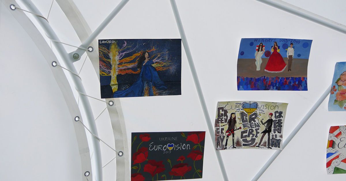 підготовка до відкриття фан-зони Євробачення_17 / © ТСН.ua