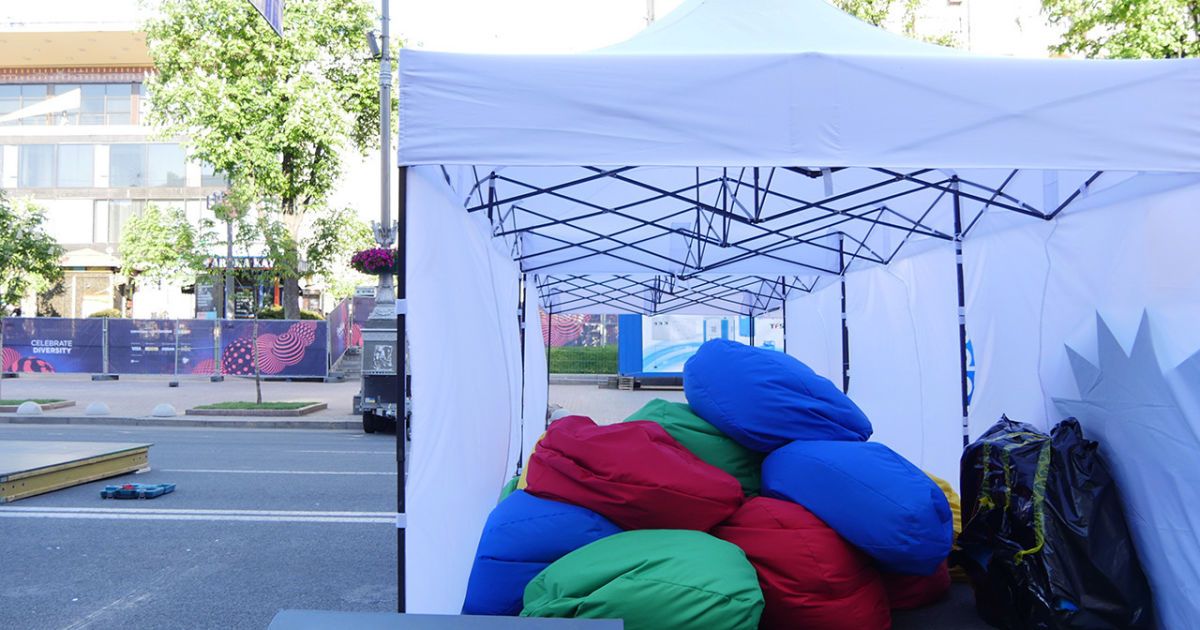 підготовка до відкриття фан-зони Євробачення_15 / © ТСН.ua