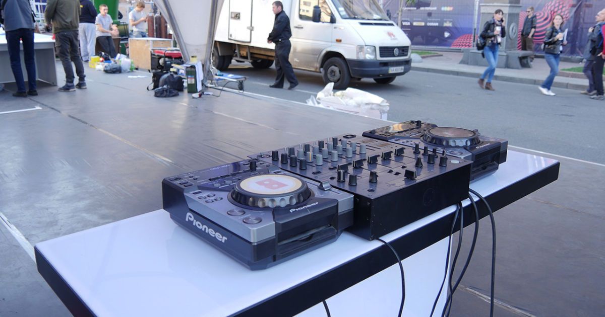 підготовка до відкриття фан-зони Євробачення_14 / © ТСН.ua