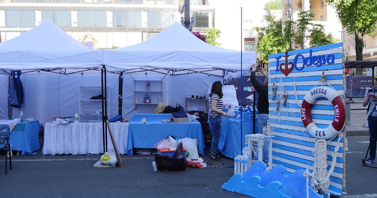 підготовка до відкриття фан-зони Євробачення_20 / © ТСН.ua