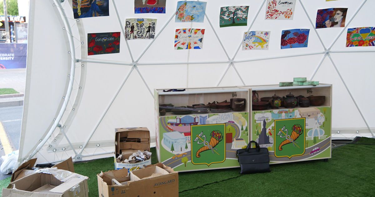 підготовка до відкриття фан-зони Євробачення_16 / © ТСН.ua