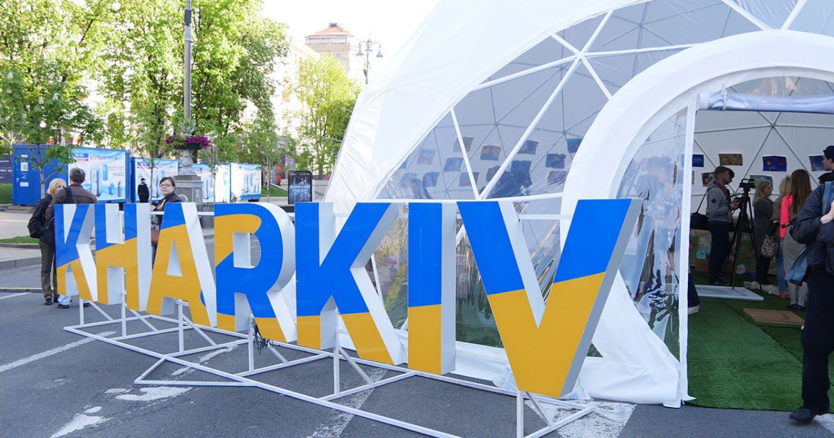 підготовка до відкриття фан-зони Євробачення_19 / © ТСН.ua