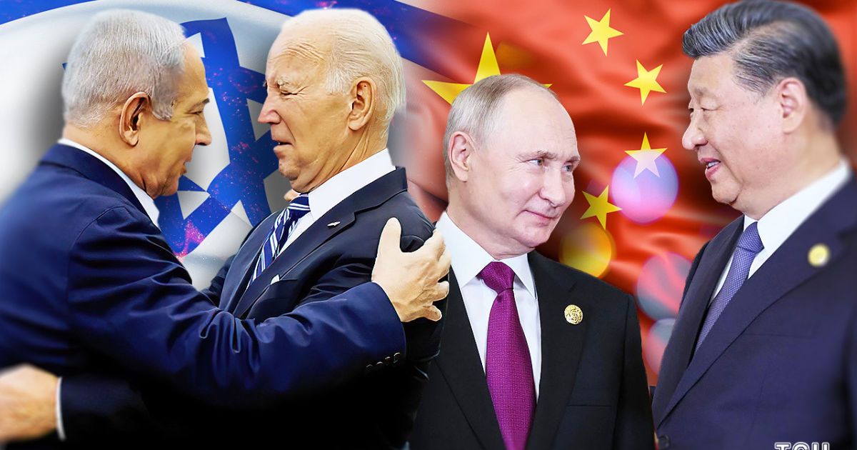 Большая война на Ближнем Востоке и хаос в США: удастся ли Западу воевать против новой оси зла на нескольких фронтах