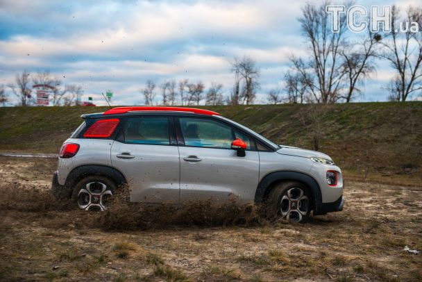 Citroen C3 Aircross / © Фото Єршової Олександри
