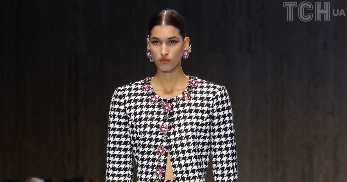 Показ коллекции Carolina Herrera весна-лето 2025