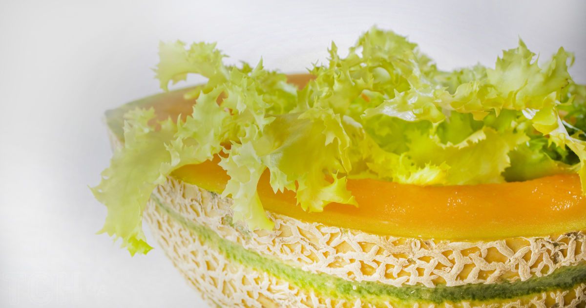 Салат із дині