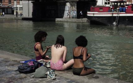 Из-за аномальной жары во Франции умерли 1500 человек