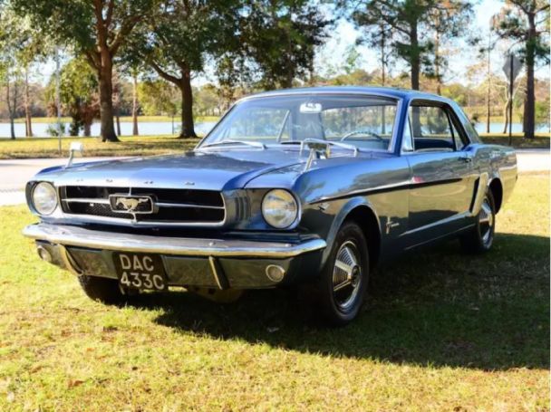 Ford Mustang 1965 / © motor.ru