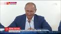 После непродолжительного исчезновения с экранов, Путин появился на публике в оккупированном Крыму