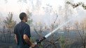 В Киеве загорелась трава на площади около 4 га