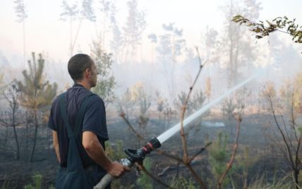 Чрезвычайная пожарная опасность объявлена в Днепропетровской области