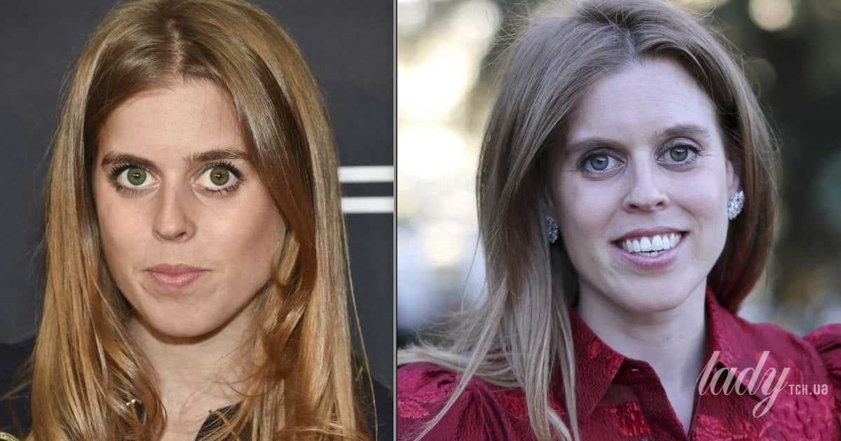 Принцеса Беатріс 2016-го та 2026-го