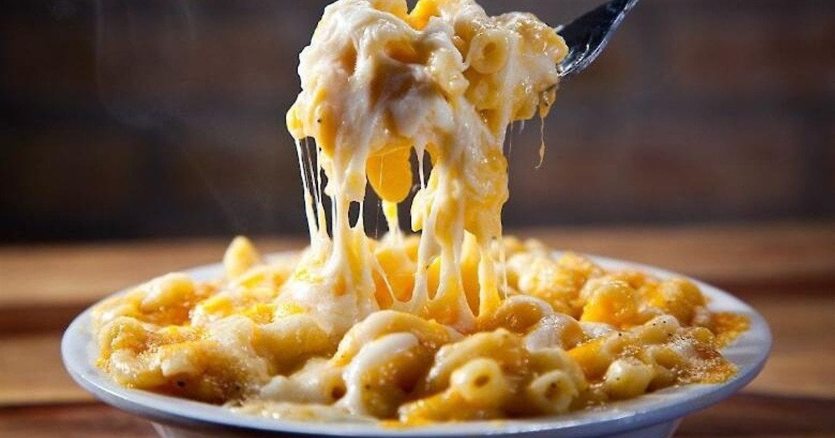 Макароны с сыром