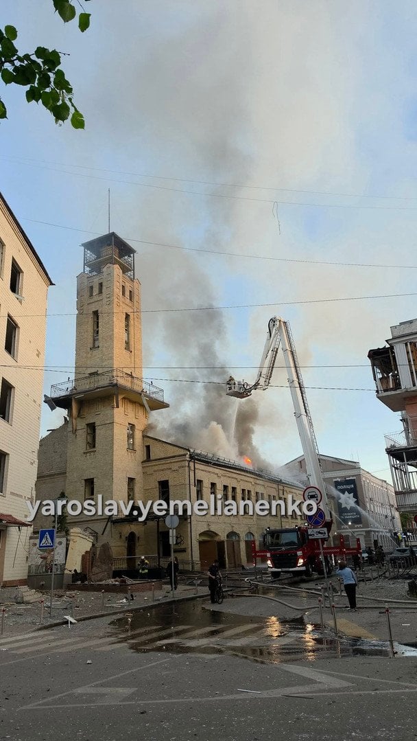 Обстріл Києва / © Фото з відкритих джерел