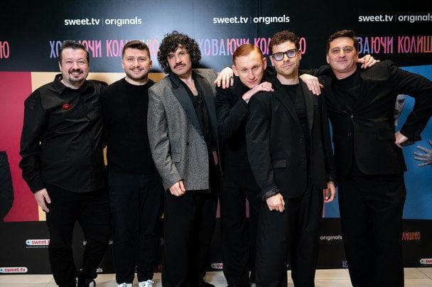 Слава Бабенков, Юрій Поворозник, Сергій Кулибишев, Олександра Рудинський, Артур Логай, В’ячеслав Довженко