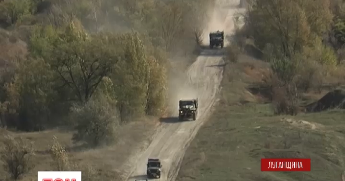 На Луганщине отводят от фронта последнюю артиллерию