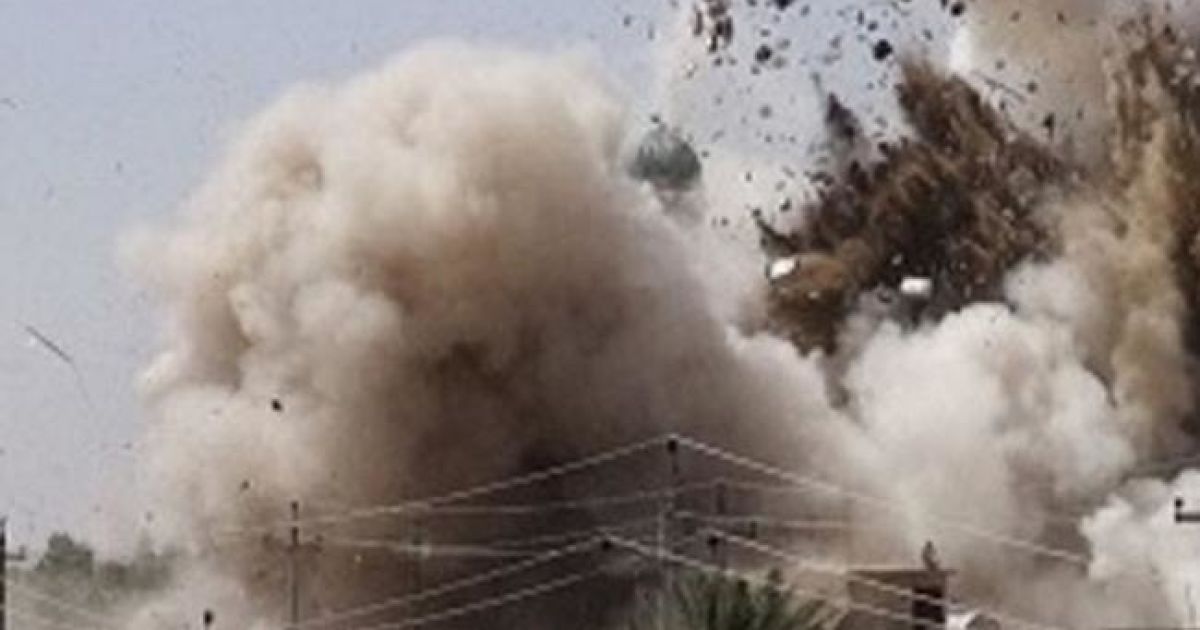 В Сирии взорвали завод ИГ по производству взрывчатки