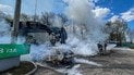 Один із ударів по АЗС