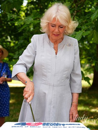 Королева Камилла