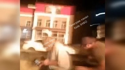 У Києві ракета прилетіла просто біля метро
