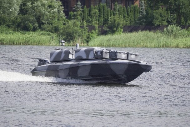 Фото: БЕК «Катран» на патрулюванні. Фото прес-служби підрозділу «FERRATA»