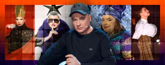 Вєрка Сердючка 25 років тому і зараз: як змінився імідж артистки