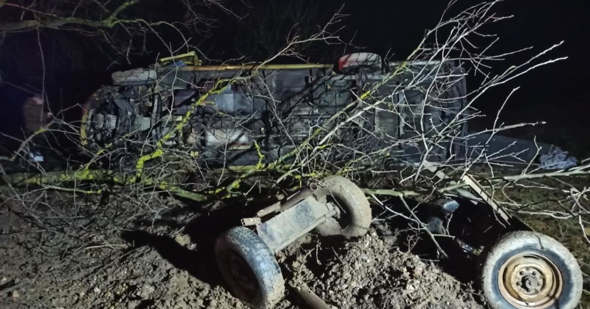 У Закарпатській області водій вбив двох людей і втік 