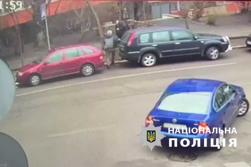 У Києві водій-іноземець побив інспектора з паркування / © Поліція Києва / Facebook