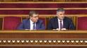 Олексій Тахтай (ліворуч) та ексочільник МВС Арсен Аваков