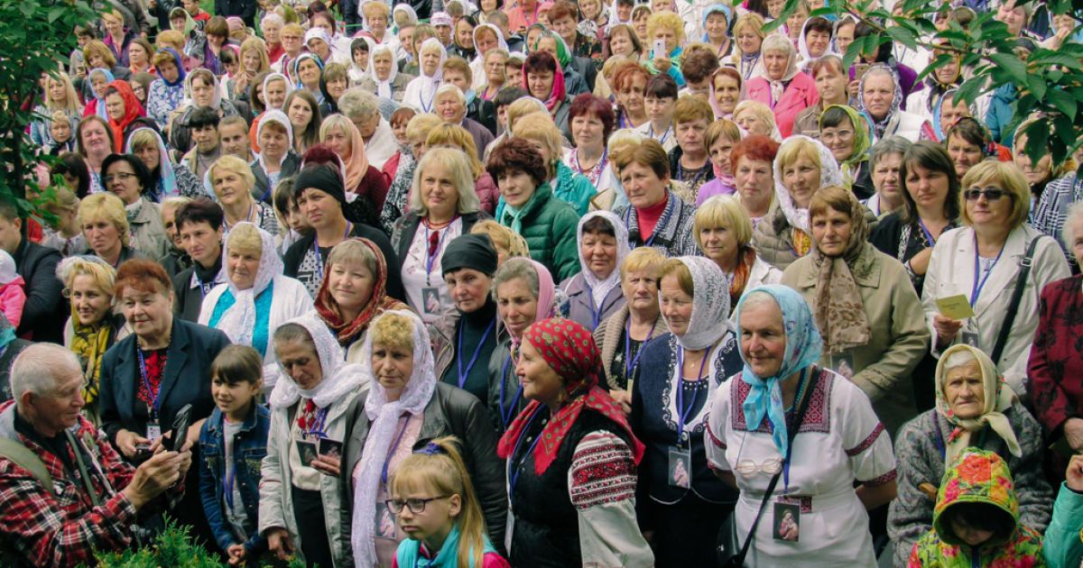 В Україні зафіксували рекорд з перебування на одній території жінок з іменем Марія