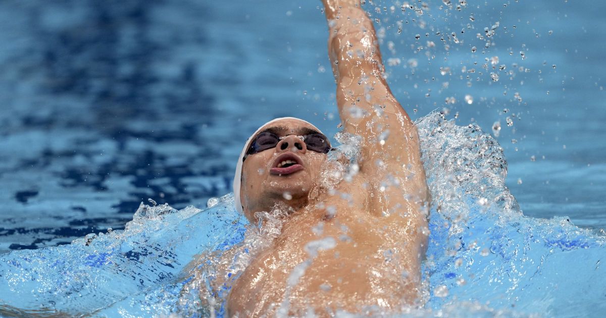 Титулований російський плавець отримав "бан" за участь у путінському мітингу в "Лужниках"