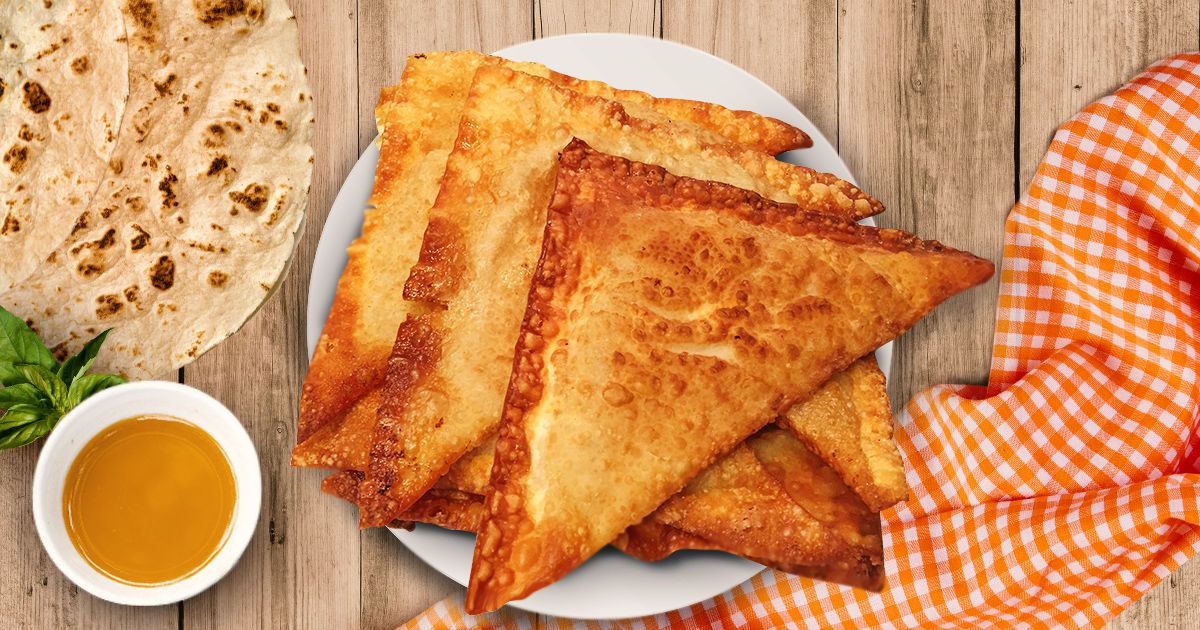 Чебуреки из лаваша за 15 минут