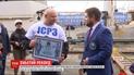 Світовий рекорд. Українець Олег Скавиш пересунув зубами морське судно вагою в 614 тонн