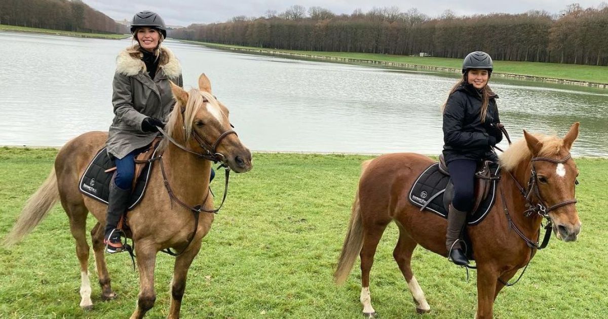 Иванка Трамп с дочерью