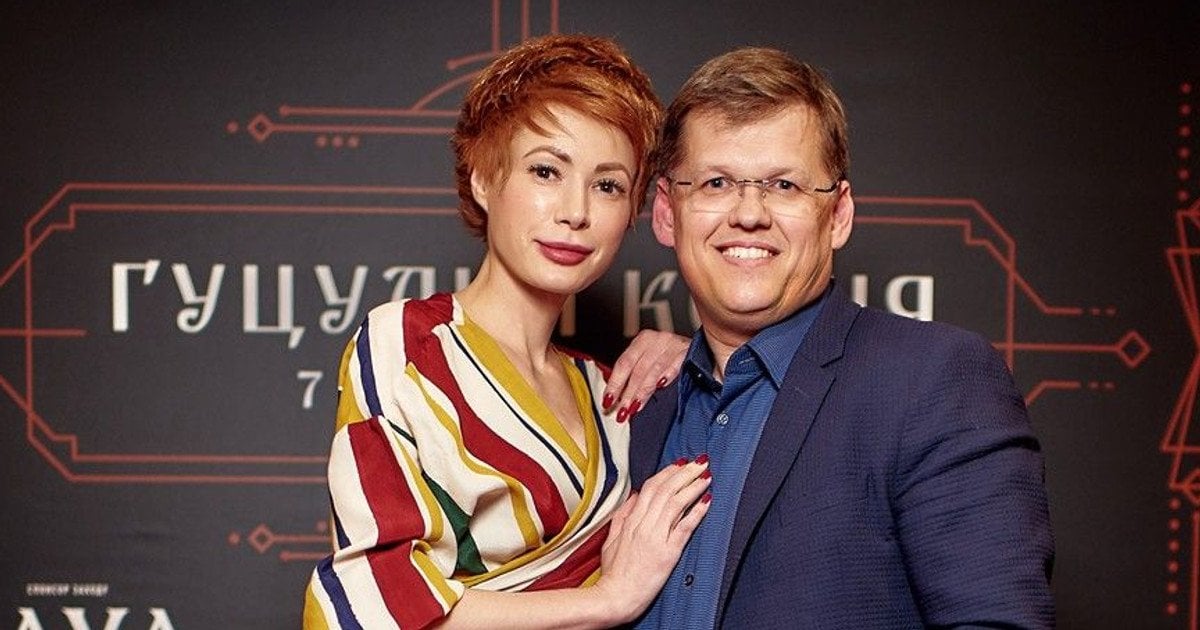 Олена-Христина Лебідь та Павло Розенко