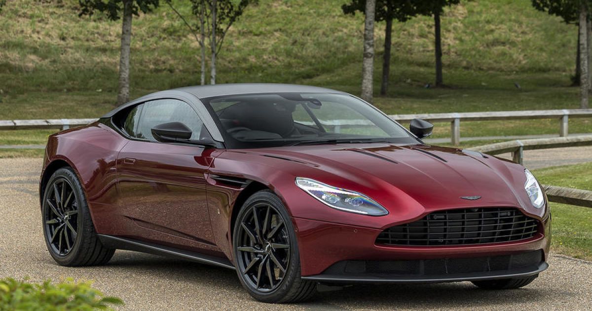 Aston Martin построил эксклюзивное купе DB11 Henley Royal Regatta