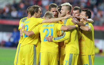 Украина отправилась в Краков на поединок со сборной Косово