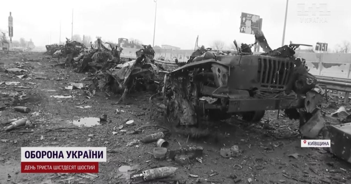 Траса смерті, на якій росіяни розстрілювали цивільні авто, зрештою стала масовим могильником і для самих окупантів