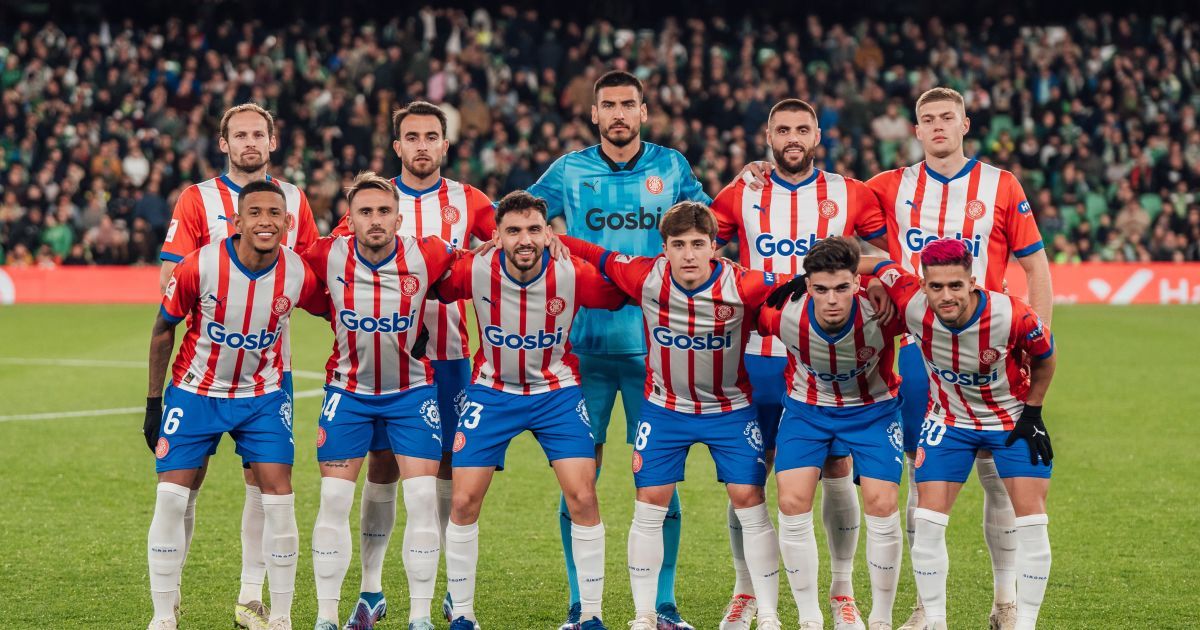 "Жирона" / Фото: twitter.com/GironaFC