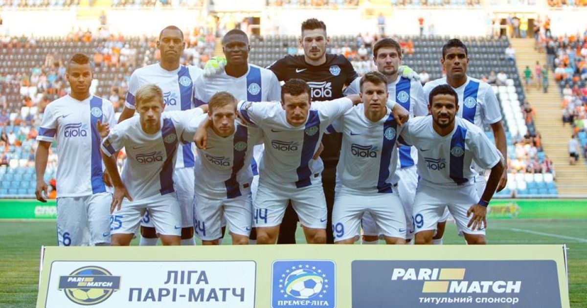 "Днепр" ждет ЛЕ.