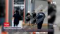 Новости Украины: в Киеве охранник супермаркета ударил женщину, потому что она зашла в магазин без маски