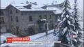 Італію у вересні засипає снігом