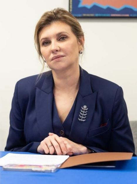 Елена Зеленская / © Instagram Олени Зеленської