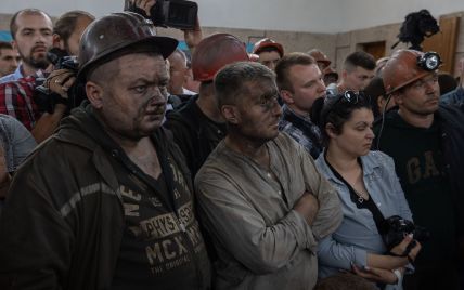 На шахте в Днепропетровской области рассказали о состоянии пострадавших в пожаре горняков