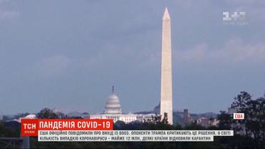 Тепер офіційно: США виходять із ВООЗ