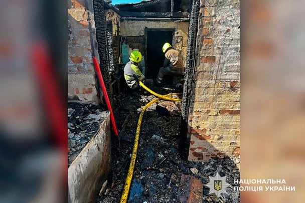 На Полтавщине заживо сгорела девушка — не выбралась из дома