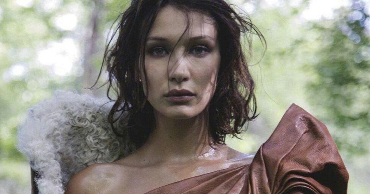 Белла Хадид&nbsp;и Джордан Барретт в фотосессии для Vogue Australia