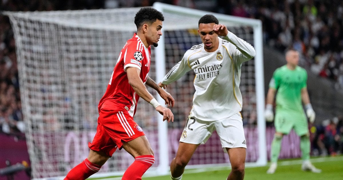 "Реал" Мадрид — "Баварія"