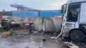 Russian attack on the port in Odesa region