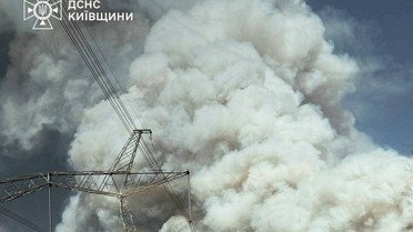 Пожежа в Чорнобильській зоні відчуження_1 / © ДСНС